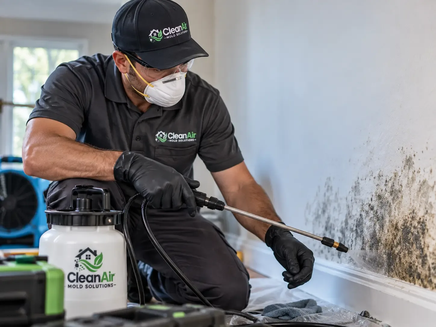 Why choose Mold Remediation in Wentworth, NH